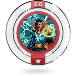 Disney Infinity 2.0 - Sorcerer Supreme Round Power Disc