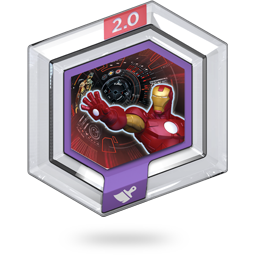Disney Infinity 2.0 - Vue depuis le Suit Power Disc
