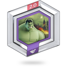 Disney Infinity 2.0 - Disque de puissance Hulk Sky de la guerre mondiale