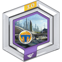 Disney Infinity 3.0 - Disque de puissance hexagonal Tomorrowland Stratosphere