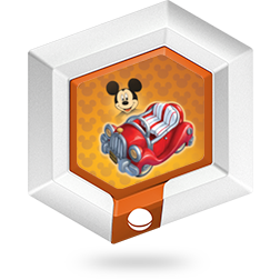 Disney Infinity 1.0 - Mickey's Car Power Disc