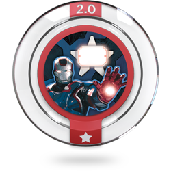 Disney Infinity 2.0 - Marvel Team Up Iron Patriot Power Disc