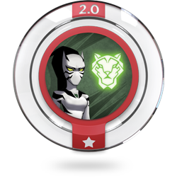 Disney Infinity 2.0 - Marvel Team-Up - White Tiger Power Disc