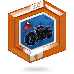 Disney Infinity 2.0 - Spider Cycle Power Disc
