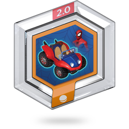 Disney Infinity 2.0 - Disque d'alimentation Spider-Buggy