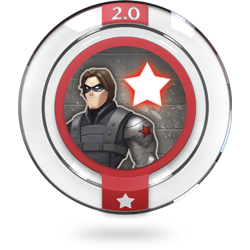 Disney Infinity 2.0 - Marvel Team Up Winter Soldier Power Disc
