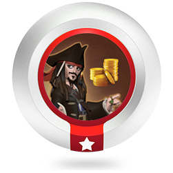 Disney Infinity 1.0 - Pieces of Eight Power Disc