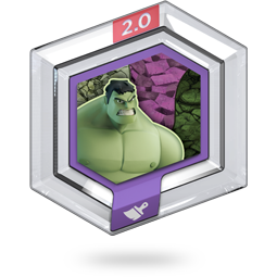Disney Infinity 2.0 - Disque de puissance Hulk de la guerre mondiale