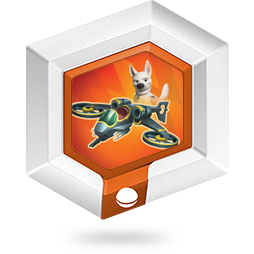 Disney Infinity 1.0 - Calico Helicopter Power Disc