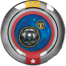 Disney Infinity 3.0 - Tomorrowland Time Bomb Round Power Discs