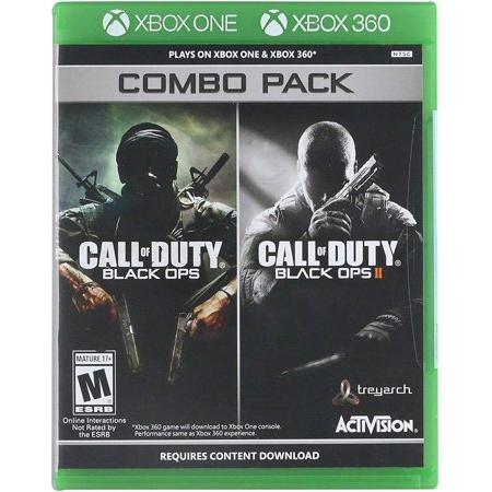 XBOX ONE - Call of Duty Black Ops/Black Ops II Combo Pack