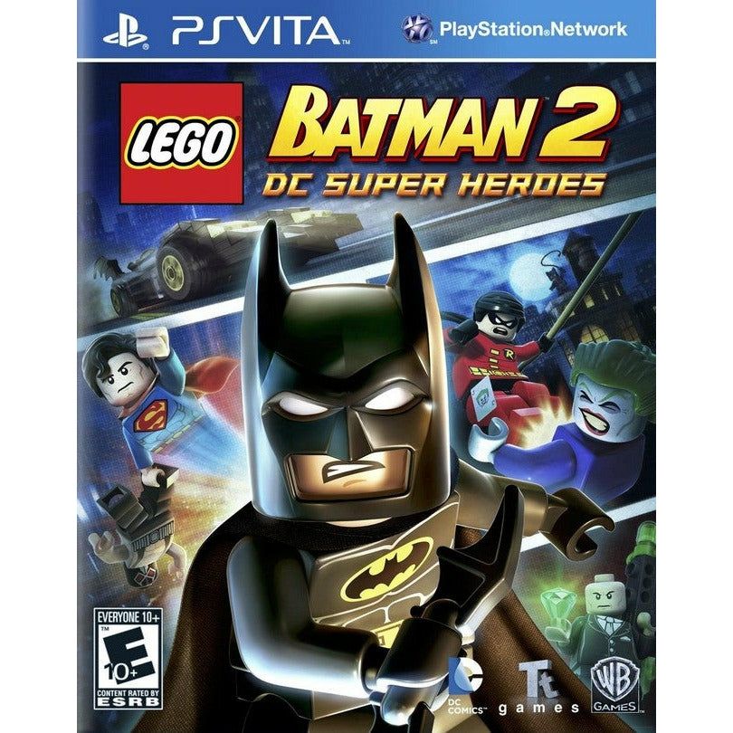 Vita - Lego Batman 2 DC Super Heroes (En Etui)