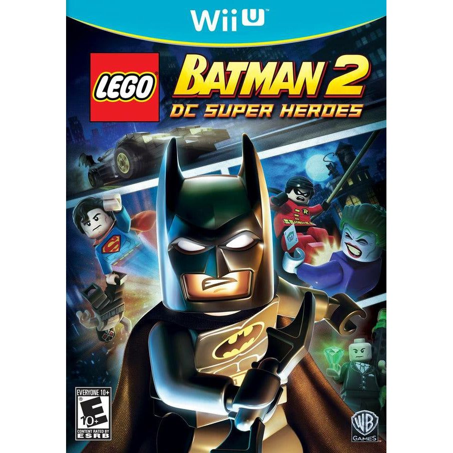 WII U - Lego Batman 2 DC Super Héros