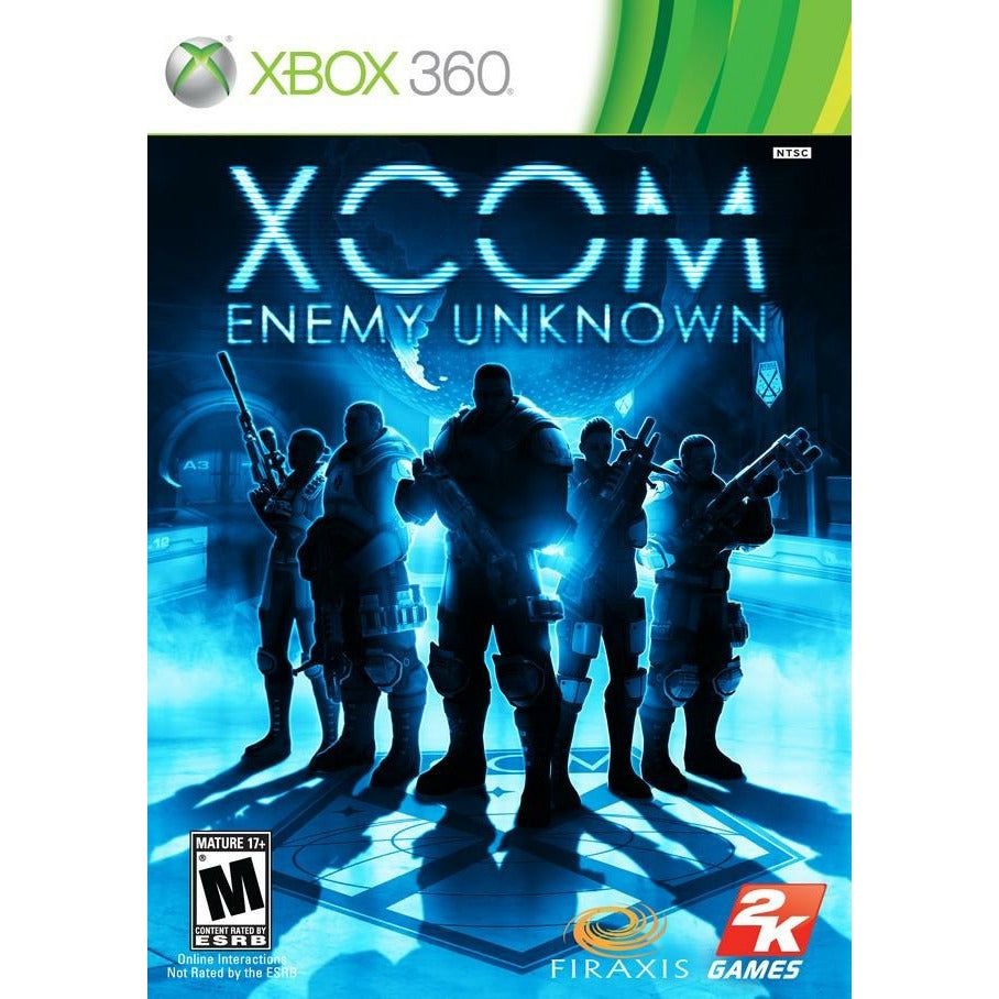 XBOX 360 - XCOM Enemy Unknown