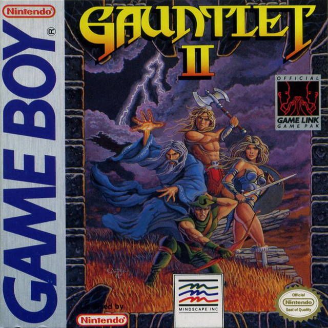 GB - Gauntlet II (cartouche uniquement)