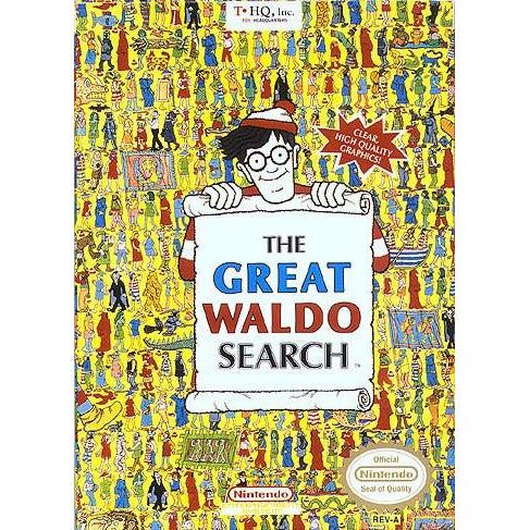 NES - The Great Waldo Search (Cartridge Only)