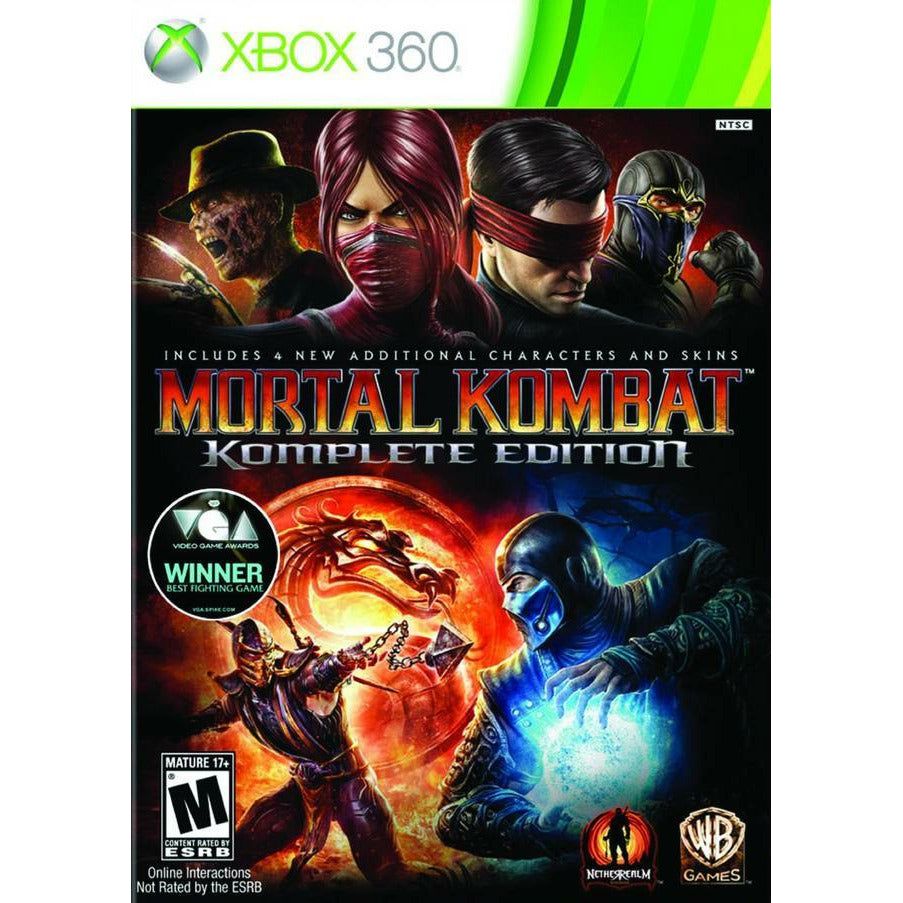 XBOX 360 - Mortal Kombat Komplete Edition