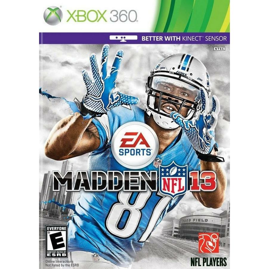 XBOX 360 - Madden NFL 13