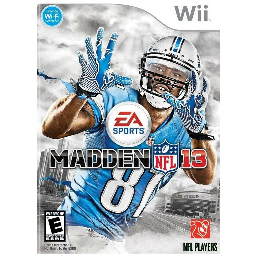 Wii - Madden NFL 13