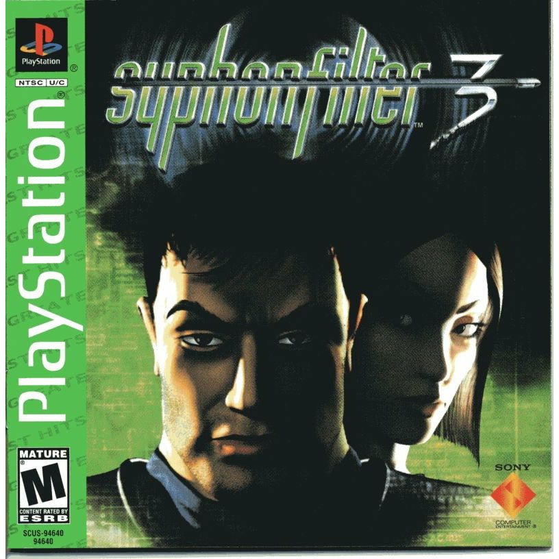 PS1 - Syphon Filter 3