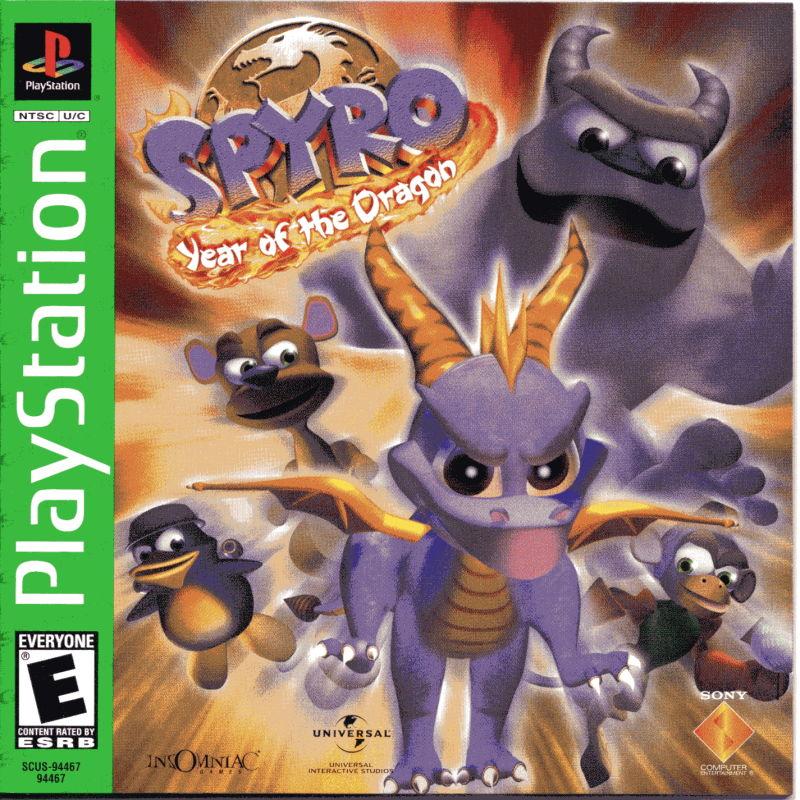 PS1 - Spyro 3 Année du Dragon
