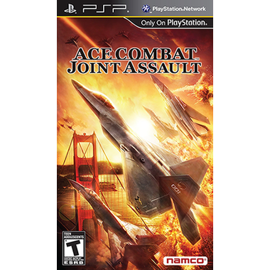 PSP - Ace Combat Joint Assault (In Case)