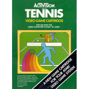 Atari 2600 - Tennis (Cartridge Only)