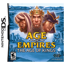DS - Age of Empires The Age of Kings (In Case)