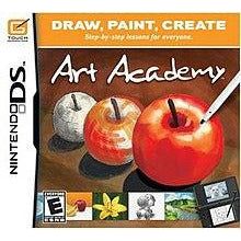 DS - Art Academy (In Case)