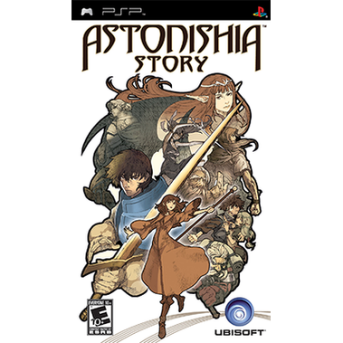 PSP - Astonishia Story (In Case)