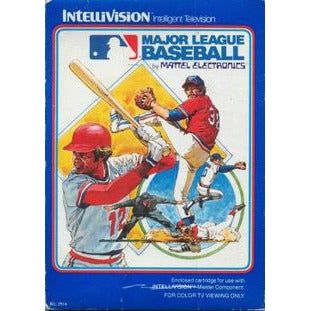 Intellivision - Ligue majeure de baseball
