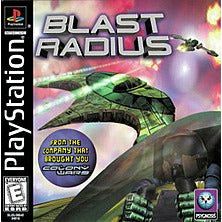 PS1 - Blast Radius