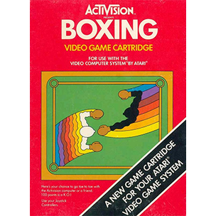 Atari 2600 - Boxing (Cartridge Only)