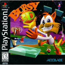 PS1 - Bubsy 3D