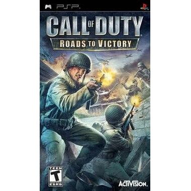 PSP - Call of Duty Roads to Victory (In Case)