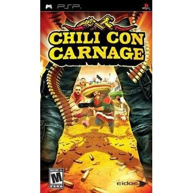 PSP - Chili Con Carnage (In Case)