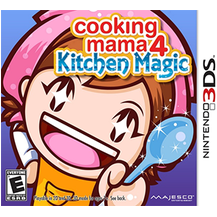 3DS - Cooking Mama 4 - Kitchen Magic (In Case)