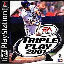 PS1 - Triple Play 2001