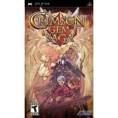 PSP - Crimson Gem Saga (In Case)