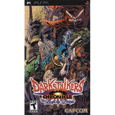 PSP - Darkstalkers Chronicle The Chaos Tower