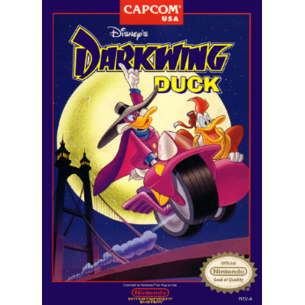 NES - Disney's Darkwing Duck (complet dans la boîte)