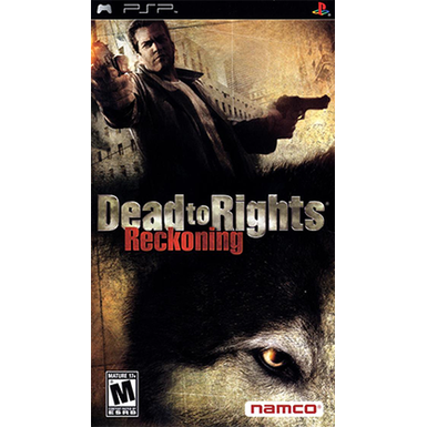 PSP - Dead to Rights Reckoning (Au cas où)