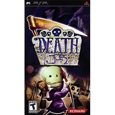 PSP - Death Jr. (In Case)