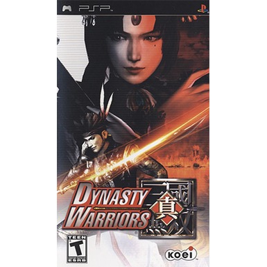 PSP - Dynasty Warriors (In Case)