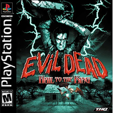 PS1 - Evil Dead Hail to the King