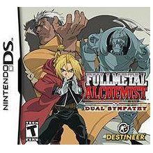 DS - Fullmetal Alchemist Dual Sympathy (In Case)
