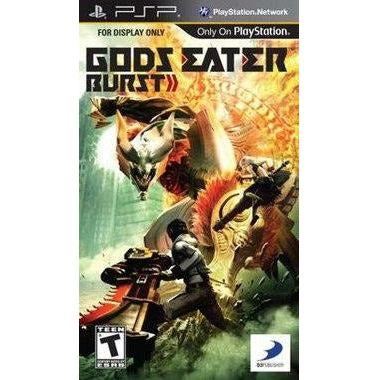 PSP - Gods Eater Burst (In Case)