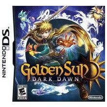 DS - Golden Sun Dark Dawn (In Case)