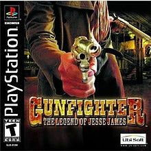 PS1 - Gunfighter The Legend of Jesse James