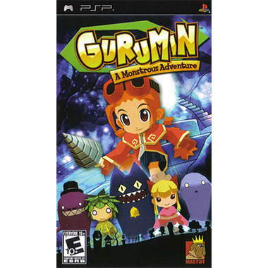 PSP - Gurumin - A Monstrous Adventure (In Case)